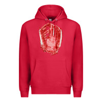 Cardinal Catchers Mitt Fa Element Premium Hoodie - FaDigitalArtStudio