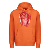 Carrot Catchers Mitt Fa Element Premium Hoodie - FaDigitalArtStudio