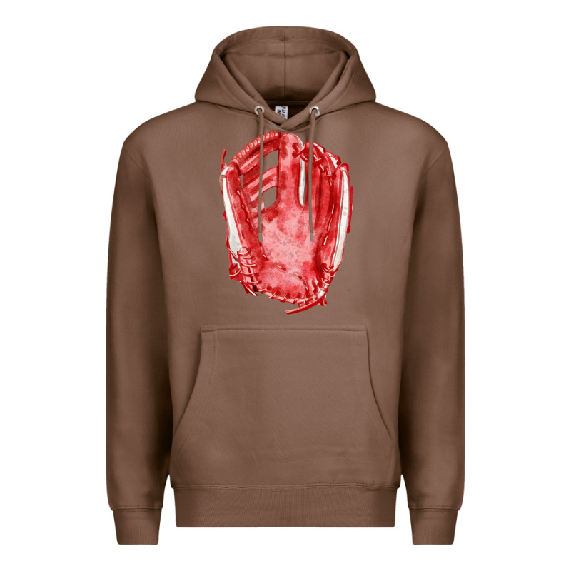 Catchers Mitt Fa Element Premium Hoodie by FaDigitalArtStudio | Teevron