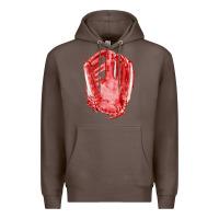 Coffee Catchers Mitt Fa Element Premium Hoodie - FaDigitalArtStudio