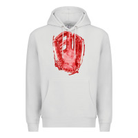 Dove Grey Catchers Mitt Fa Element Premium Hoodie - FaDigitalArtStudio