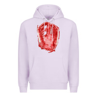 Lilac Catchers Mitt Fa Element Premium Hoodie - FaDigitalArtStudio