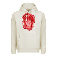 Oatmeal Heather Catchers Mitt Fa Element Premium Hoodie - FaDigitalArtStudio