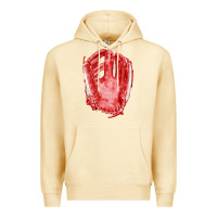 Pina Colada Catchers Mitt Fa Element Premium Hoodie - FaDigitalArtStudio