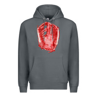 Rock Catchers Mitt Fa Element Premium Hoodie - FaDigitalArtStudio