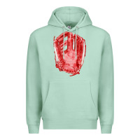 Seafoam Catchers Mitt Fa Element Premium Hoodie - FaDigitalArtStudio