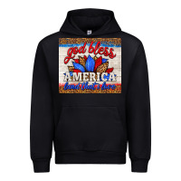 Black god bless america land that i love Urban Hoodie - HRA Design Shop