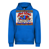 Cobalt god bless america land that i love Urban Hoodie - HRA Design Shop