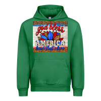 Emerald god bless america land that i love Urban Hoodie - HRA Design Shop
