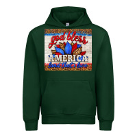 Forest Green god bless america land that i love Urban Hoodie - HRA Design Shop