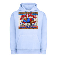 Pigment Grape Ice god bless america land that i love Urban Hoodie - HRA Design Shop