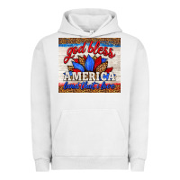 Pigment Lunar Rock god bless america land that i love Urban Hoodie - HRA Design Shop