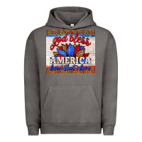 Pigment Tornado god bless america land that i love Urban Hoodie - HRA Design Shop