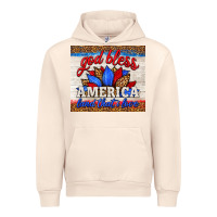 Sandshell god bless america land that i love Urban Hoodie - HRA Design Shop