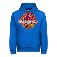 Cobalt mama lighting bolt Urban Hoodie - RacoonDesign