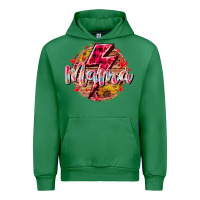 Emerald mama lighting bolt Urban Hoodie - RacoonDesign