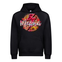 Forest Green mama lighting bolt Urban Hoodie - RacoonDesign