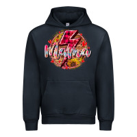 Navy mama lighting bolt Urban Hoodie - RacoonDesign