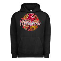 Pigment Black mama lighting bolt Urban Hoodie - RacoonDesign