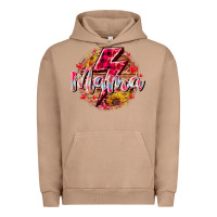 Pigment Burro mama lighting bolt Urban Hoodie - RacoonDesign