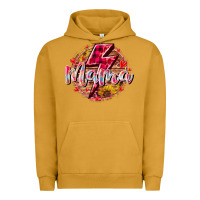 Pigment Peanut Butter mama lighting bolt Urban Hoodie - RacoonDesign