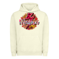 Pigment Pistachio mama lighting bolt Urban Hoodie - RacoonDesign