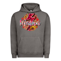 Pigment Tornado mama lighting bolt Urban Hoodie - RacoonDesign
