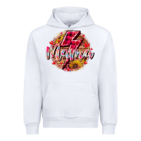 White mama lighting bolt Urban Hoodie - RacoonDesign