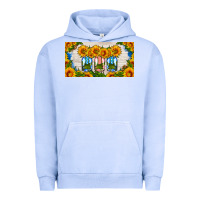 Pigment Grape Ice american mason jar sunflower license plate Urban Hoodie - HRA Design Shop