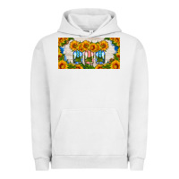 Pigment Lunar Rock american mason jar sunflower license plate Urban Hoodie - HRA Design Shop