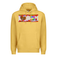 Antique Gold love has no gender mug 11 oz Premium Hoodie - HRA Design Shop