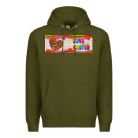 Army Green love has no gender mug 11 oz Premium Hoodie - HRA Design Shop