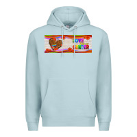 Blue Mist love has no gender mug 11 oz Premium Hoodie - HRA Design Shop