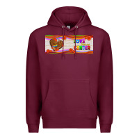 Burgundy love has no gender mug 11 oz Premium Hoodie - HRA Design Shop