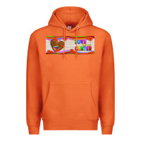 Carrot love has no gender mug 11 oz Premium Hoodie - HRA Design Shop