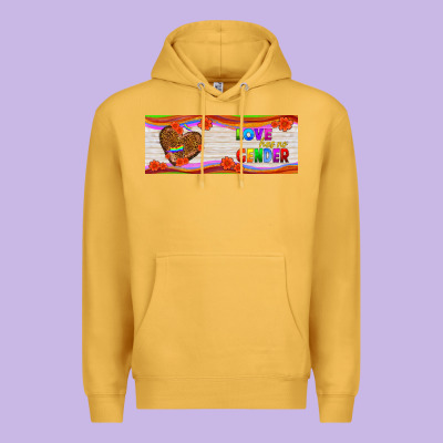 Love Has No Gender Mug 11 Oz Premium Hoodie Designed By Hra Design Shop
