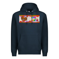 Navy love has no gender mug 11 oz Premium Hoodie - HRA Design Shop