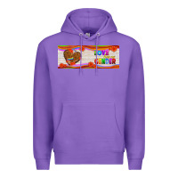 Purple love has no gender mug 11 oz Premium Hoodie - HRA Design Shop