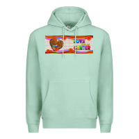 Seafoam love has no gender mug 11 oz Premium Hoodie - HRA Design Shop