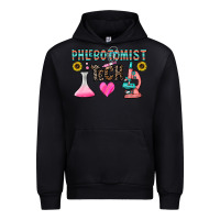 Black phlebotomist tech Urban Hoodie - CowhideDigitalArt