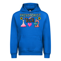 Cobalt phlebotomist tech Urban Hoodie - CowhideDigitalArt