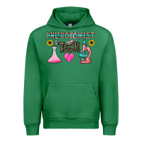 Emerald phlebotomist tech Urban Hoodie - CowhideDigitalArt