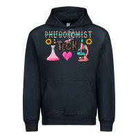 Navy phlebotomist tech Urban Hoodie - CowhideDigitalArt