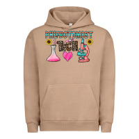 Pigment Burro phlebotomist tech Urban Hoodie - CowhideDigitalArt