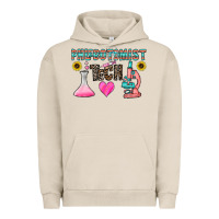 Pigment French Oak phlebotomist tech Urban Hoodie - CowhideDigitalArt