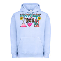 Pigment Grape Ice phlebotomist tech Urban Hoodie - CowhideDigitalArt
