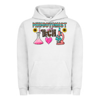 Pigment Lunar Rock phlebotomist tech Urban Hoodie - CowhideDigitalArt