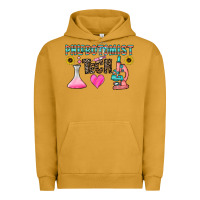 Pigment Peanut Butter phlebotomist tech Urban Hoodie - CowhideDigitalArt
