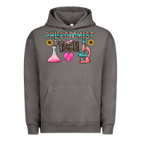 Pigment Tornado phlebotomist tech Urban Hoodie - CowhideDigitalArt