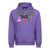 Tulip phlebotomist tech Urban Hoodie - CowhideDigitalArt